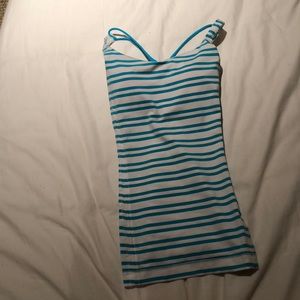 Lululemon striped shirt